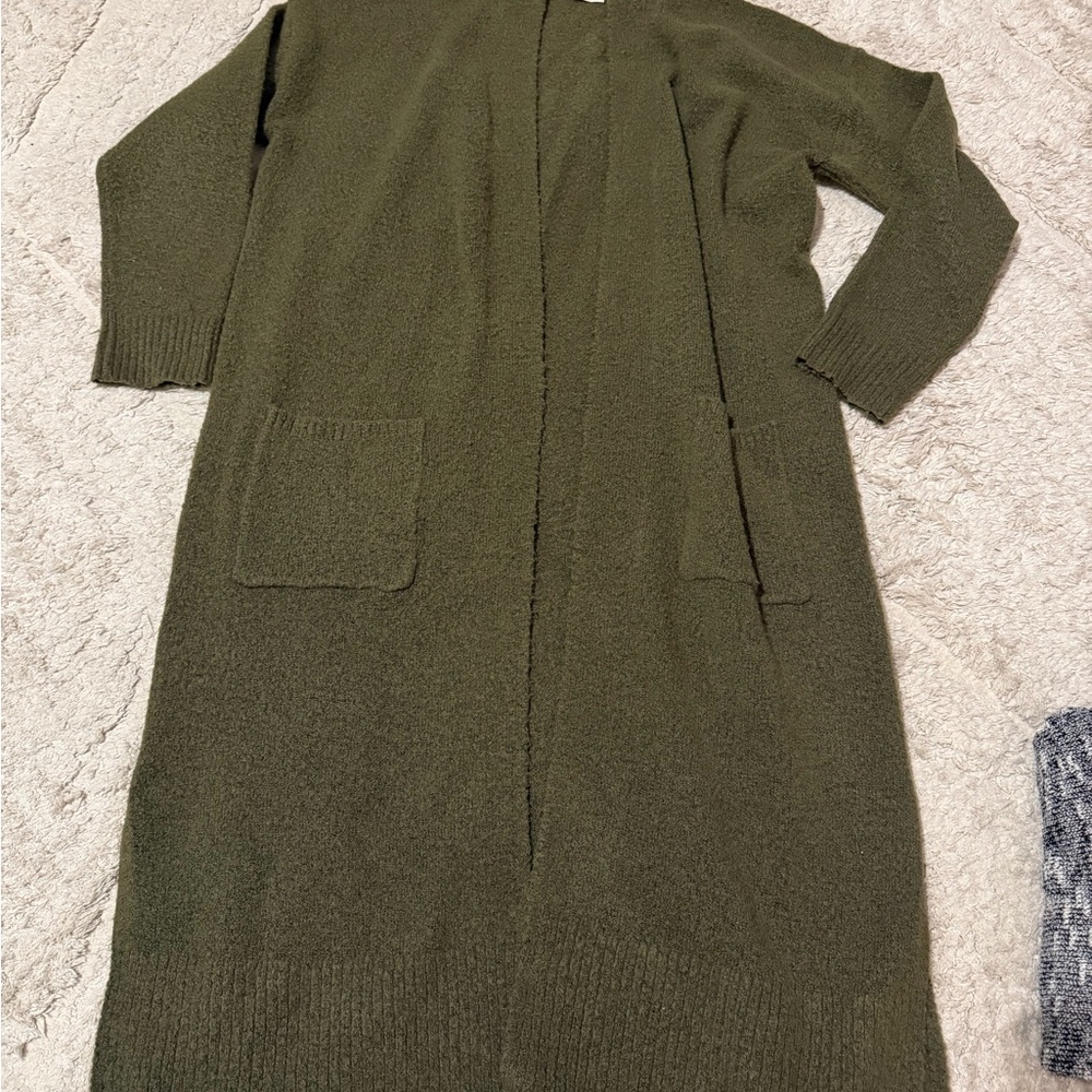 Dreamers- Long Duster Cardigan